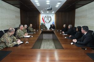 NDU Signs MoU with the Lebanese Army 3